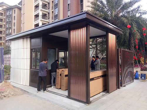 售貨三沙崗?fù)S家購買售貨亭如何考慮不同地區(qū)使用環(huán)境?的圖片 售貨三沙崗?fù)S家購買售貨亭如何考慮不同地區(qū)使用環(huán)境?的圖片